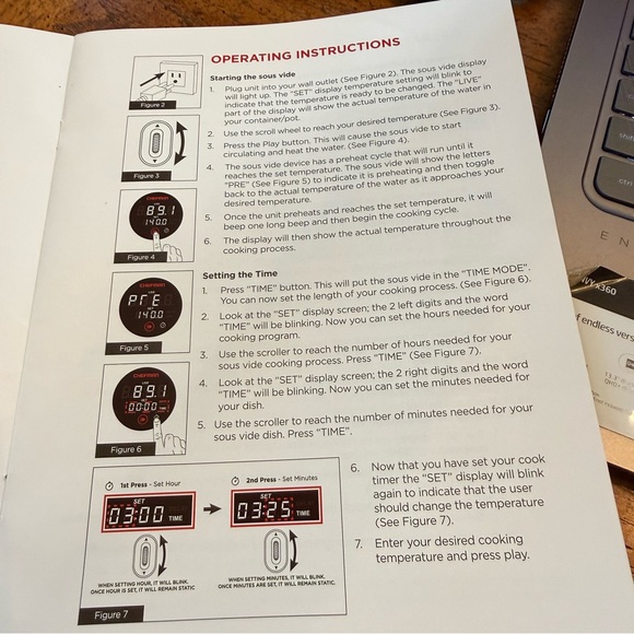 Chefman Sous Vide Cooker Immersion Circulator w/Precise Temperature Program RJ39 - Picture 8 of 10
